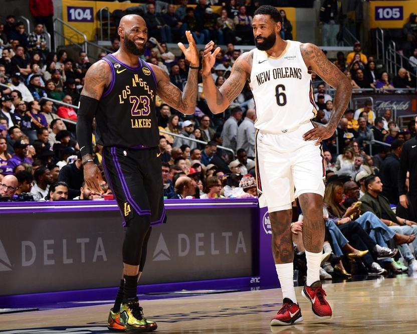 世界杯客户端升级下载-东契奇27+10+7失误,詹皇21分里夫斯前8投0中,湖人送鹈鹕11连败